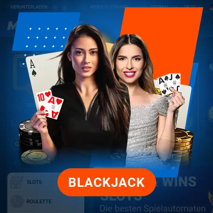 Große Auswahl an Blackjack-Spielen bei Mostbet Germany