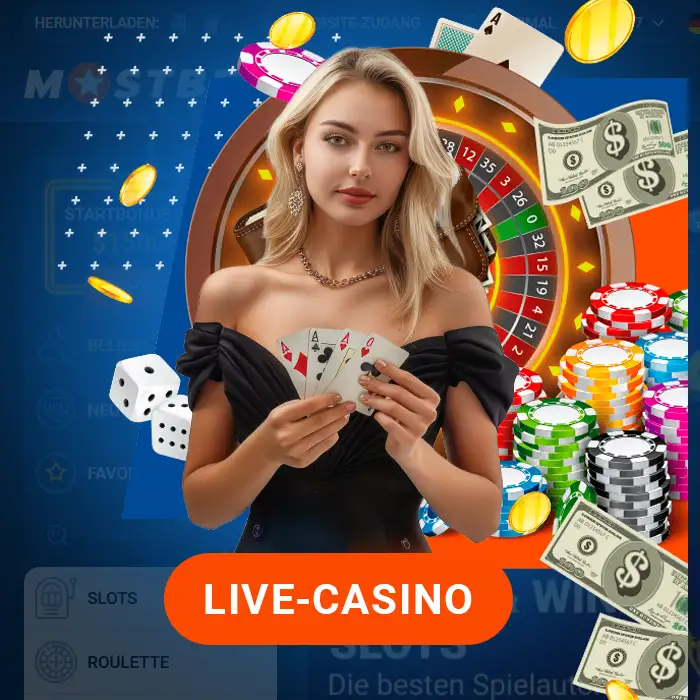 Live Casino bei Mostbet Deutschland