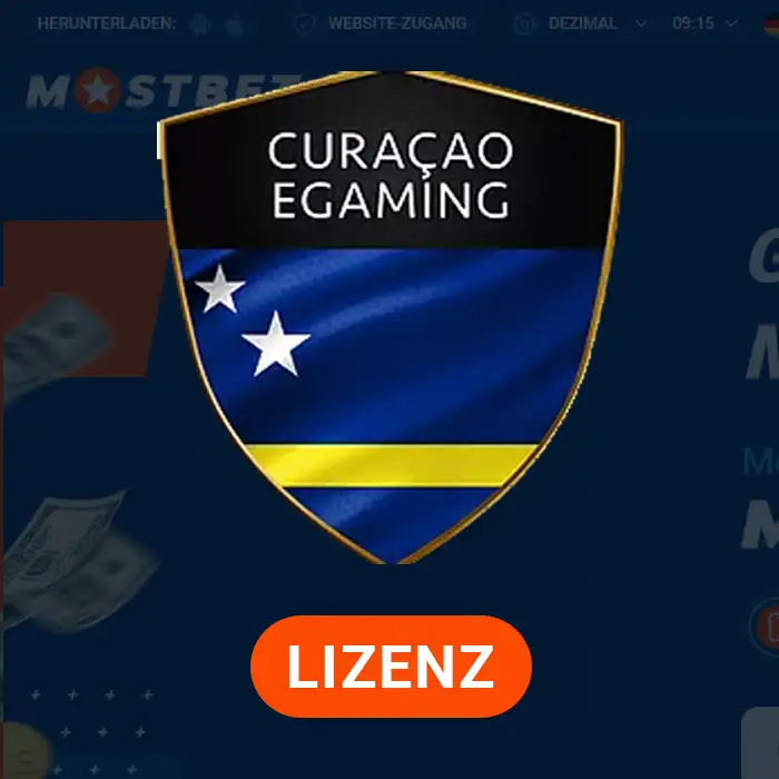Mostbet ist ein zuverlässiger Buchmacher mit einer Lizenz aus Curacao